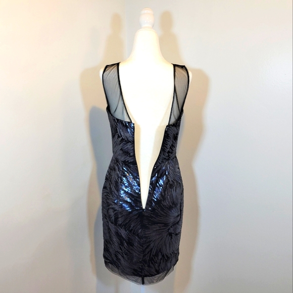 BCBGMaxAzria Sequin Mini Dress - Picture 13 of 16
